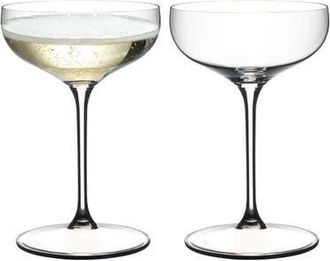 Riedel Grape@ Coupe Cocktail Wine Glass, Set of 2, 11 ounce in Clear at Nordstrom