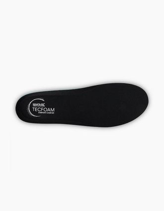 Regatta Comfort TECFOAM Insoles (Pack of 2) - Black - Size: 5 uk-6.5 uk