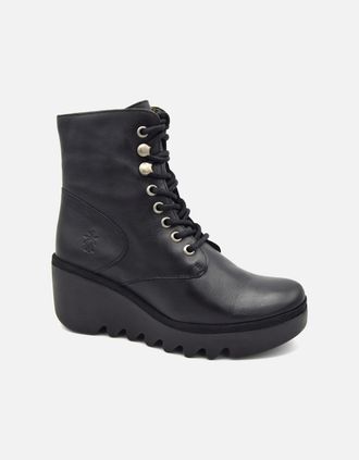 FLY London Womens BIRR 534 LADIES BOOT - Black - Size: 3