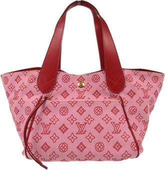 Louis Vuitton Pre-owned Tote Bags, female, Pink, Size: ONE SIZE Pre-owned Vintage Monogram Canvas Tote Bag