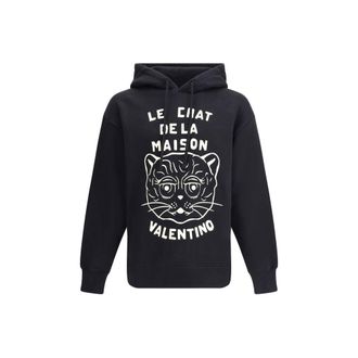 Valentino Kat Print Hoodie