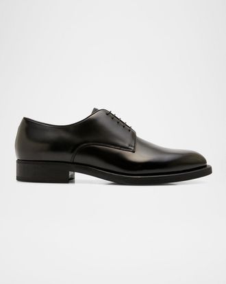 Giorgio Armani Men & apos;s Formal Leather Derby Shoes
