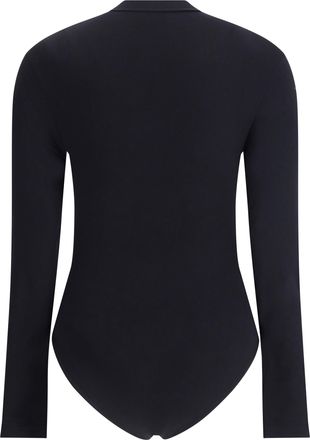 Wolford Womens Shaping Body Black Polyamide; Elastane Top