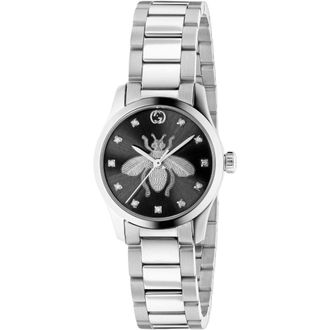 Gucci Accessoires, Dames, Grijs, ONE Size, Ya 1265024 Horloge