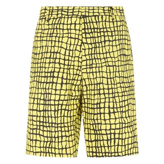 Moschino Uomo, Pantaloncini, Giallo, L, new