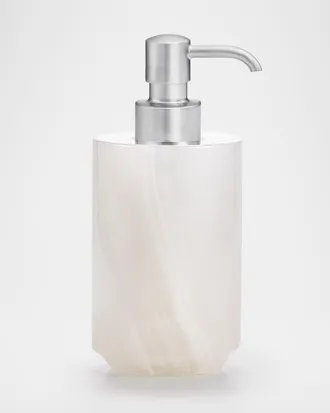 Labrazel Hielo Pump Dispenser with Polished Nickel Pump