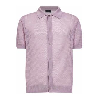 Tagliatore Cardigans, male, Purple, Size: XL Tracypepwe2609Lilla Cardigan