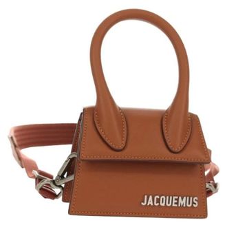 Jacquemus Mini borsa Pre-owned - - Pre-owned - Donna - Marrone - ONE SIZE