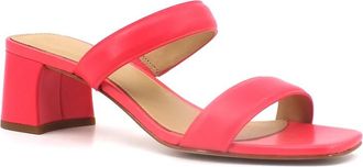 Michael Kors Heeled Mules - Dames - Muiltjes - Roze - 36 EU - Schoenen
