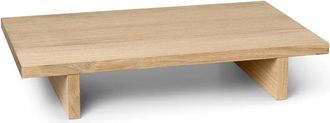 Ferm Living Kona Beistelltisch, 47,5 x 78 cm, Eiche
