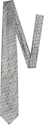 Dsquared2 Stopdas met jacquard-patroon - Grijs