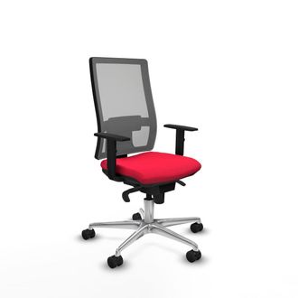 Piqueras y Crespo Piqueras Et Crespo Horna Silla De Oficina Roja