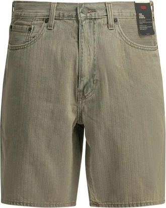 Levi's 468 Loose Shorts - Heren - Denim shorts - Grijs - W33 - Korte Broeken