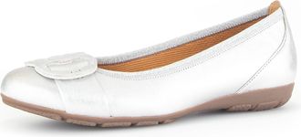 Gabor flache Schuhe, Slipper mit Hovercraft Luftkammern-Laufsohle