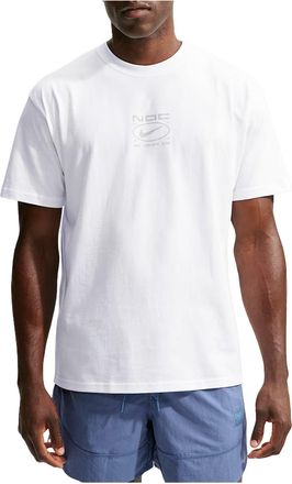 Nike N.A.C. T-Shirt White Light Smoke Grey IM6142-100
