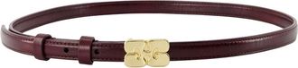 Ganni Kat Riem Klein - Dames - Accessoires - Rood - Maat: M/L Taf