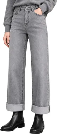 Kocca Mujer, Vaqueros, Gris, Talla: 2XS