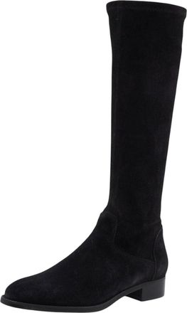 Aquatalia Womens Sabrena Fashion Boot, Black Suede, 5.5 UK