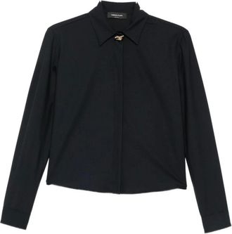 Fabiana Filippi Shirts - female - Fabiana Filippi - Light Jackets - Blue - 2XS - Jackets