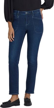 NYDJ Petite Sheri Ink Skyline Slim Jean