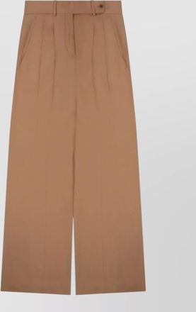 Alberta Ferretti wide-leg trousers