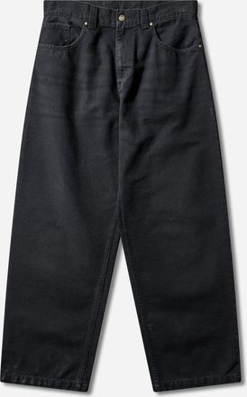 Carhartt Work in Progress Men s Brandon Pants Black (Grind Washed)