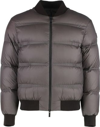 Moncler Piumino trapuntato - Marrone