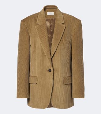 R&oacute;he R&oacute;he Oversized cotton corduroy jacket