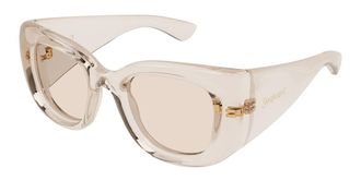 Saint Laurent SL 903 HOWL 002 Womens Sunglasses Brown Size 55 - Free RX Lenses - Free RX Lenses