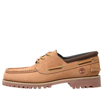 Timberland 3-Eye Lug Handsewn Boat Wheat TB0A41Z7754