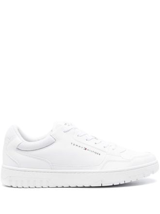 Tommy Hilfiger Sneakers Basket - Bianco