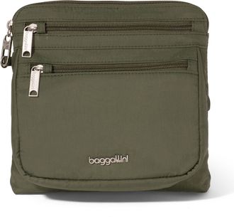 Baggallini Securtex Anti-Theft Crossbody Bag