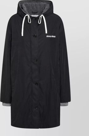 Miu Miu parka coat
