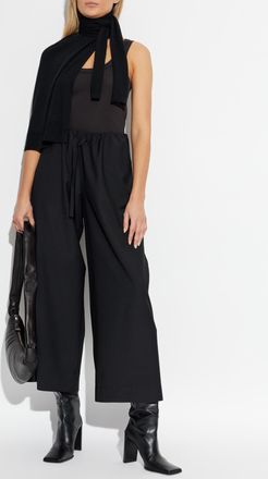 Christophe Lemaire Sleeveless Top, Womens, Black