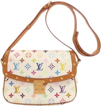 Louis Vuitton Pre-owned Cross Body Bags, female, Multicolor, Size: ONE SIZE Pre-owned Vintage Monogram Multicolore Shoulder Bag