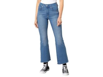 Levi's 726 High-Rise Flare Womens Jeans Light of My Life : 26 30, Polyester/Elastane/Denim