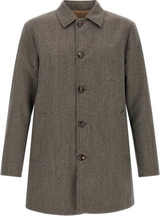Pal Zileri Hombre, Abrigos, Marr&oacute;n, Talla: 2XL