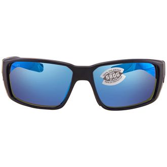 Costa FANTAIL PRO Blue Mirror Polarized Glass Mens Sunglasses 6S9079 907901 60