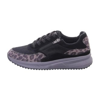 Waldl&auml;ufer Sneakers - Dames - Schoenen - Zwart - Maat: 35 1/2 EU Leer