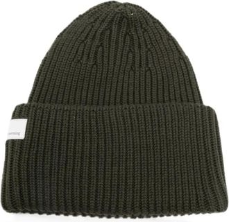 Nine In The Morning Beanies - Heren - Hoeden - Groen - ONE Size - Accessoires