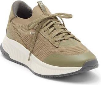 BOSS TTNM Evo Slon Sneaker in Light/Pastel Green at Nordstrom Rack, Size 12Us / 11Uk