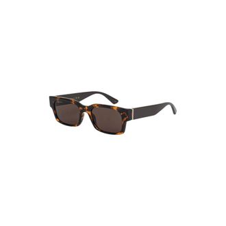 Gucci Zonnebrillen - Heren - Accessoires - Bruin - Maat: 52 MM