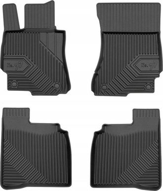 OEM Alfombrillas, Tapetes De Puerta, Tapetes De Goma, Bandejas Para Mercedes S W221 Long 2005-2013 77