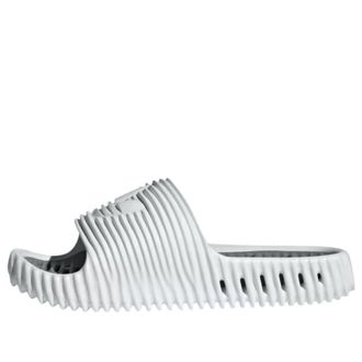 adidas Adilette 25 Slides Crystal White Grey Three JQ7769