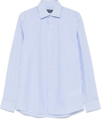 Karl Lagerfeld cotton shirt - Blue