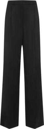 Givenchy Black Wool Pants