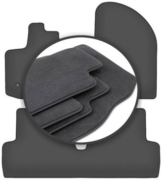 OEM Alfombrillas Premium Para Dacia Lodgy Monovolumen (2012-)