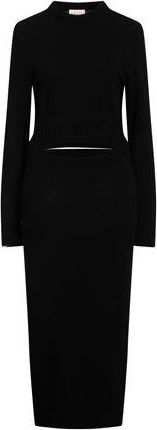 Semicouture VESTIDOS - Vestidos midi en YOOX.COM