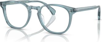 Oliver Peoples 49mm Round optical glasses in Blue at Nordstrom