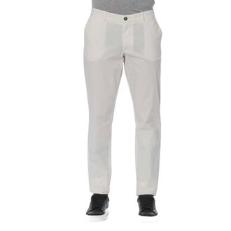 Trussardi Pantaloni Chino - - Trousers - Uomo - Bianco - 3XL